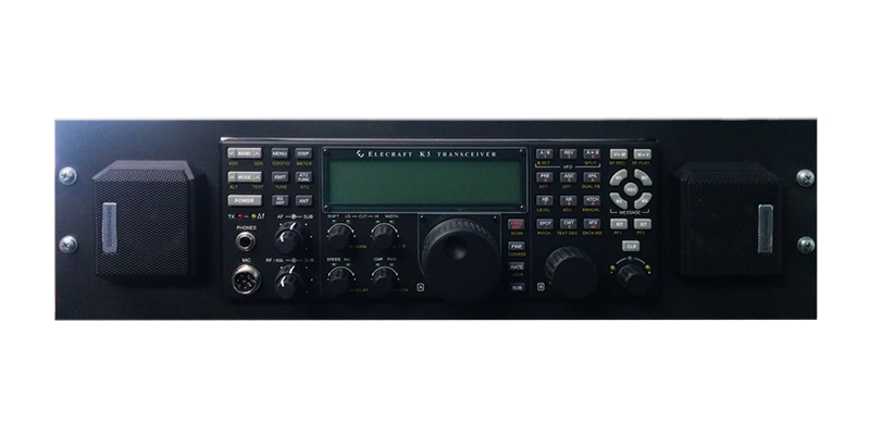 Elecraft K3 with Dual Small Speakers