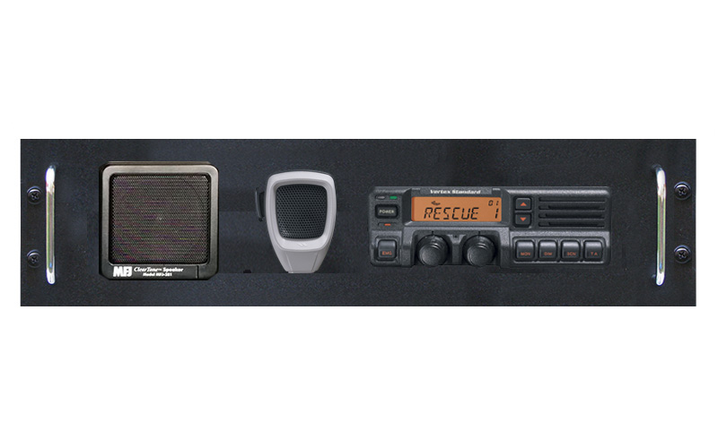 Vertex VX-5550 With Speaker and Mag Mic